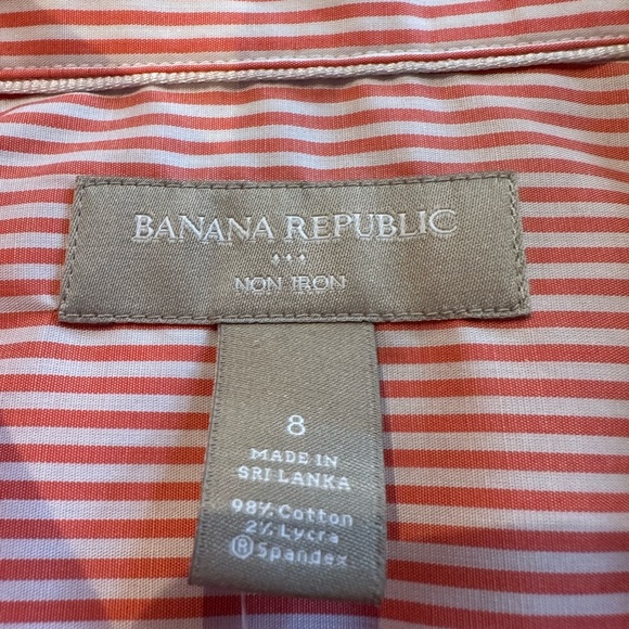 NWT Banana Republic button down blouse - Picture 3 of 7